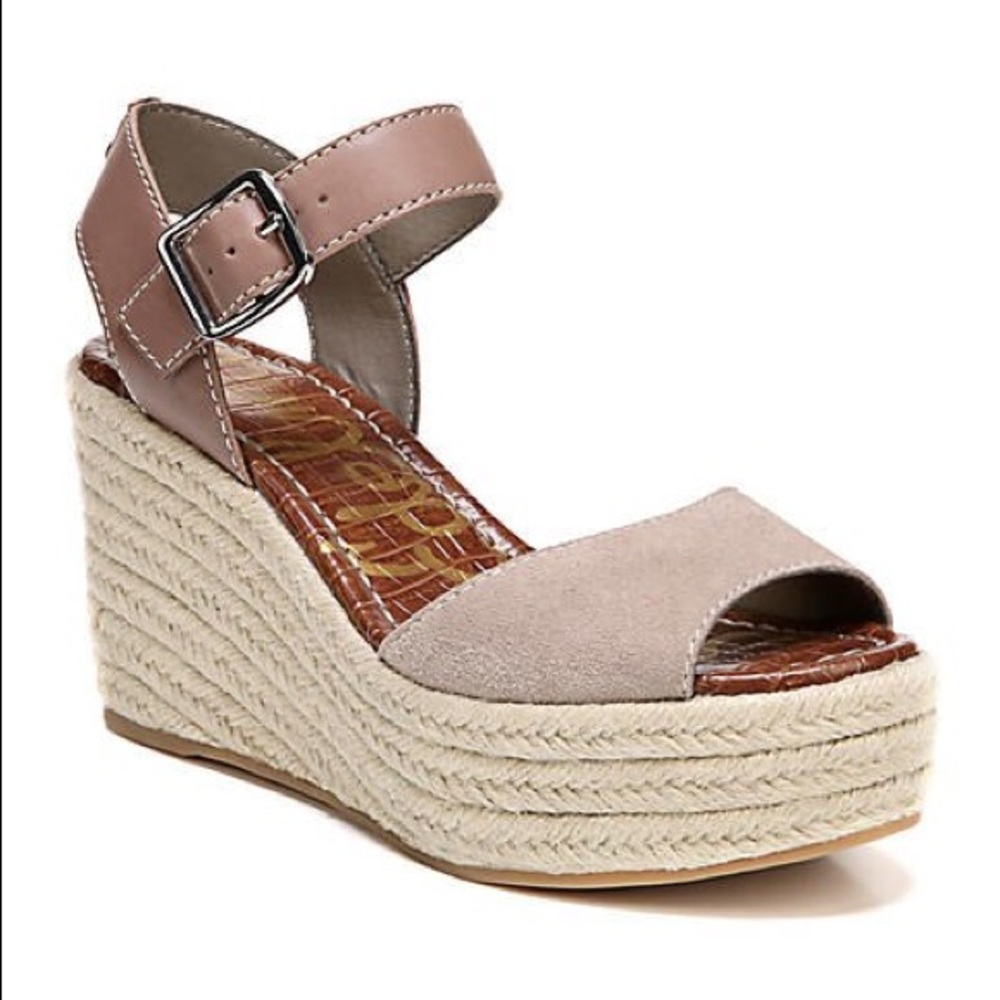 Sam Edelman Espadrille Wedges
